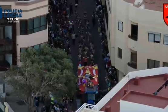 Cabalgata de Reyes de Telde/Antonio Alí y TA.